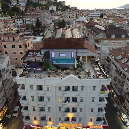 Hotel Ergun Alanya Exteriér fotografie