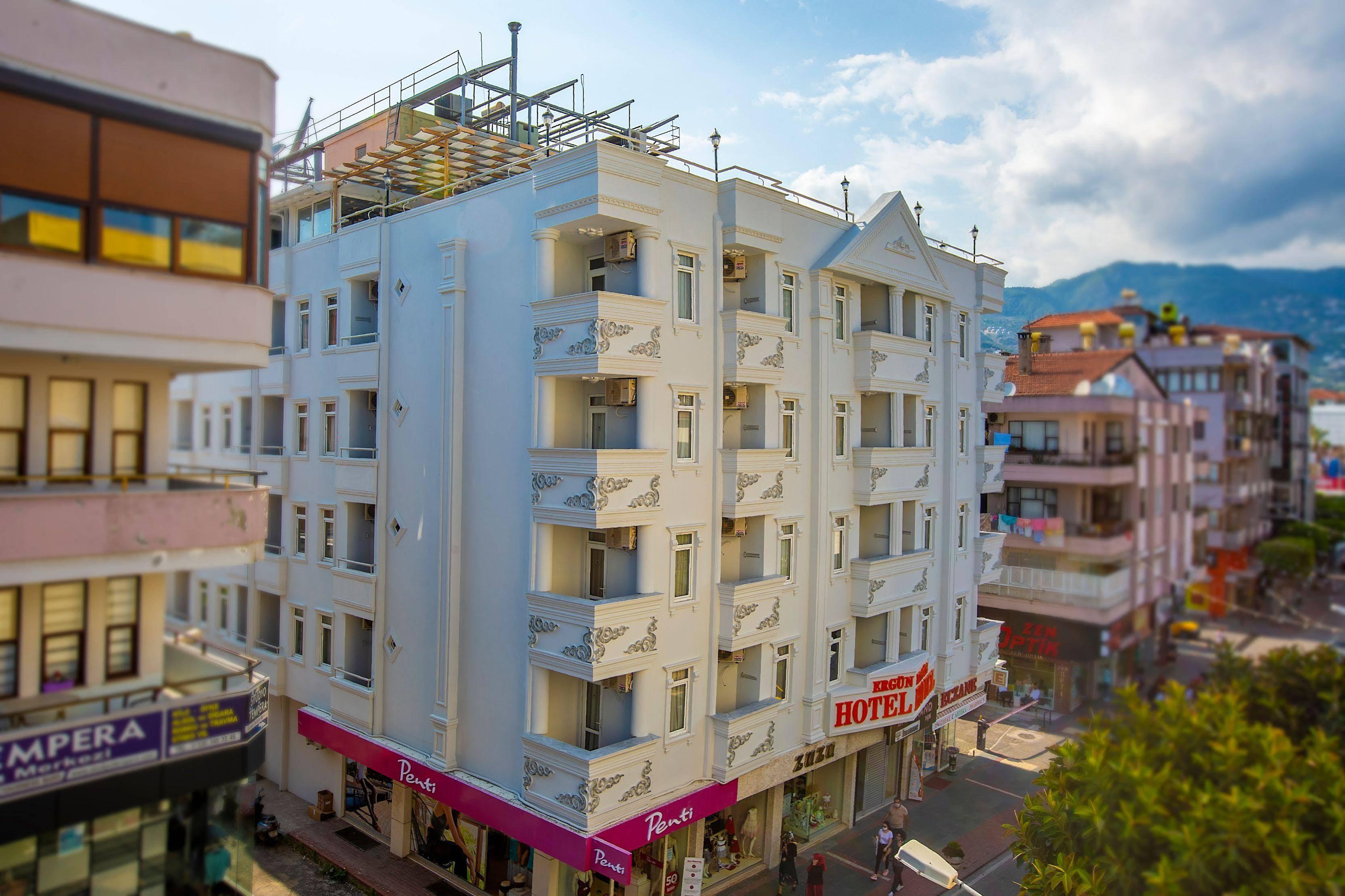 Hotel Ergun Alanya Exteriér fotografie