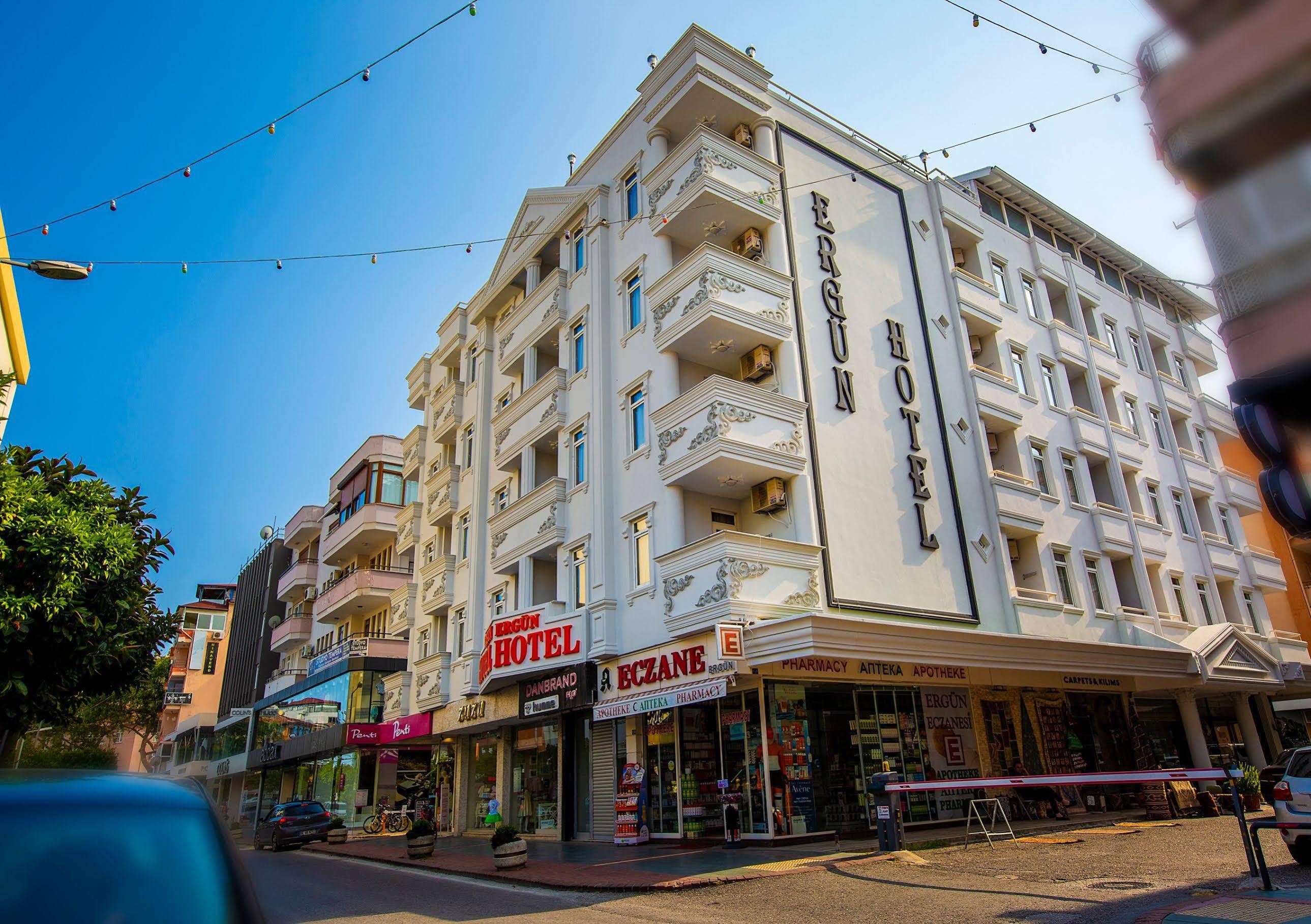 Hotel Ergun Alanya Exteriér fotografie