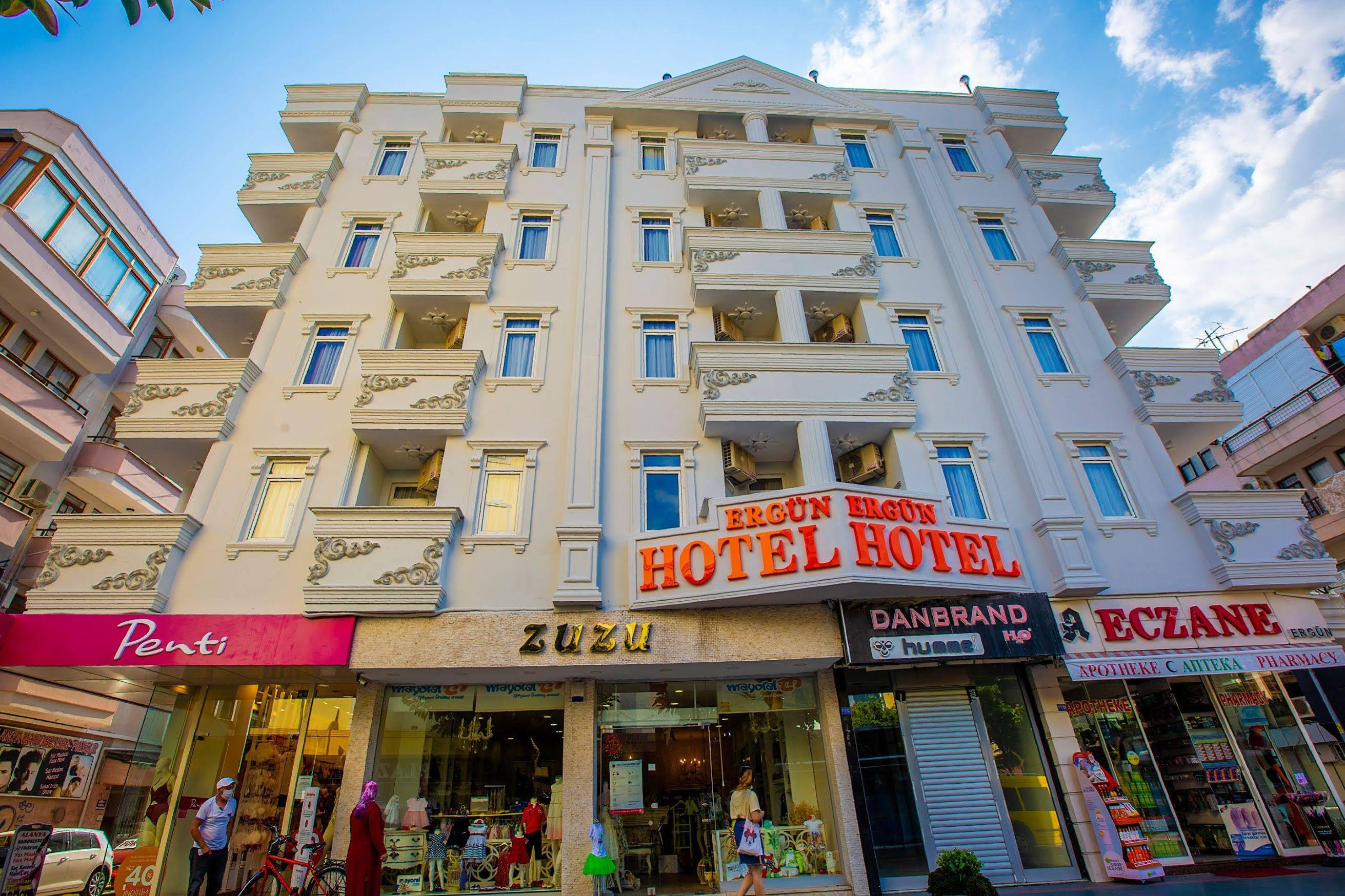 Hotel Ergun Alanya Exteriér fotografie