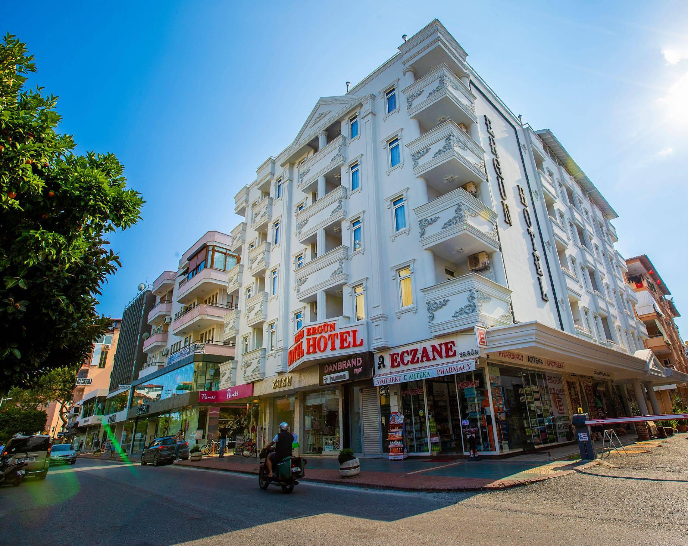 Hotel Ergun Alanya Exteriér fotografie