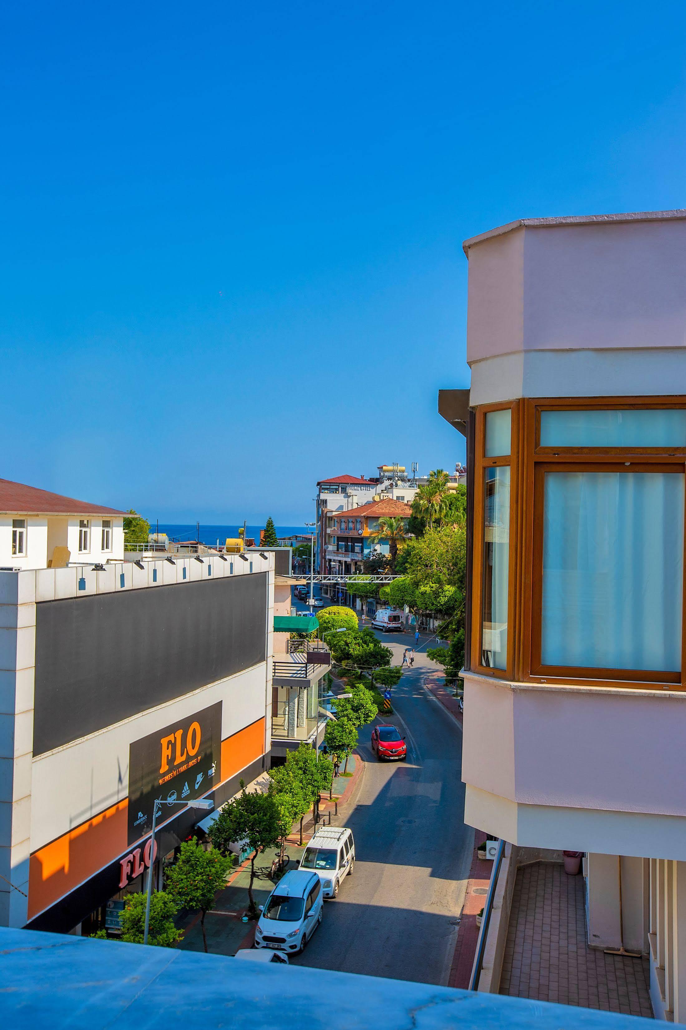 Hotel Ergun Alanya Exteriér fotografie