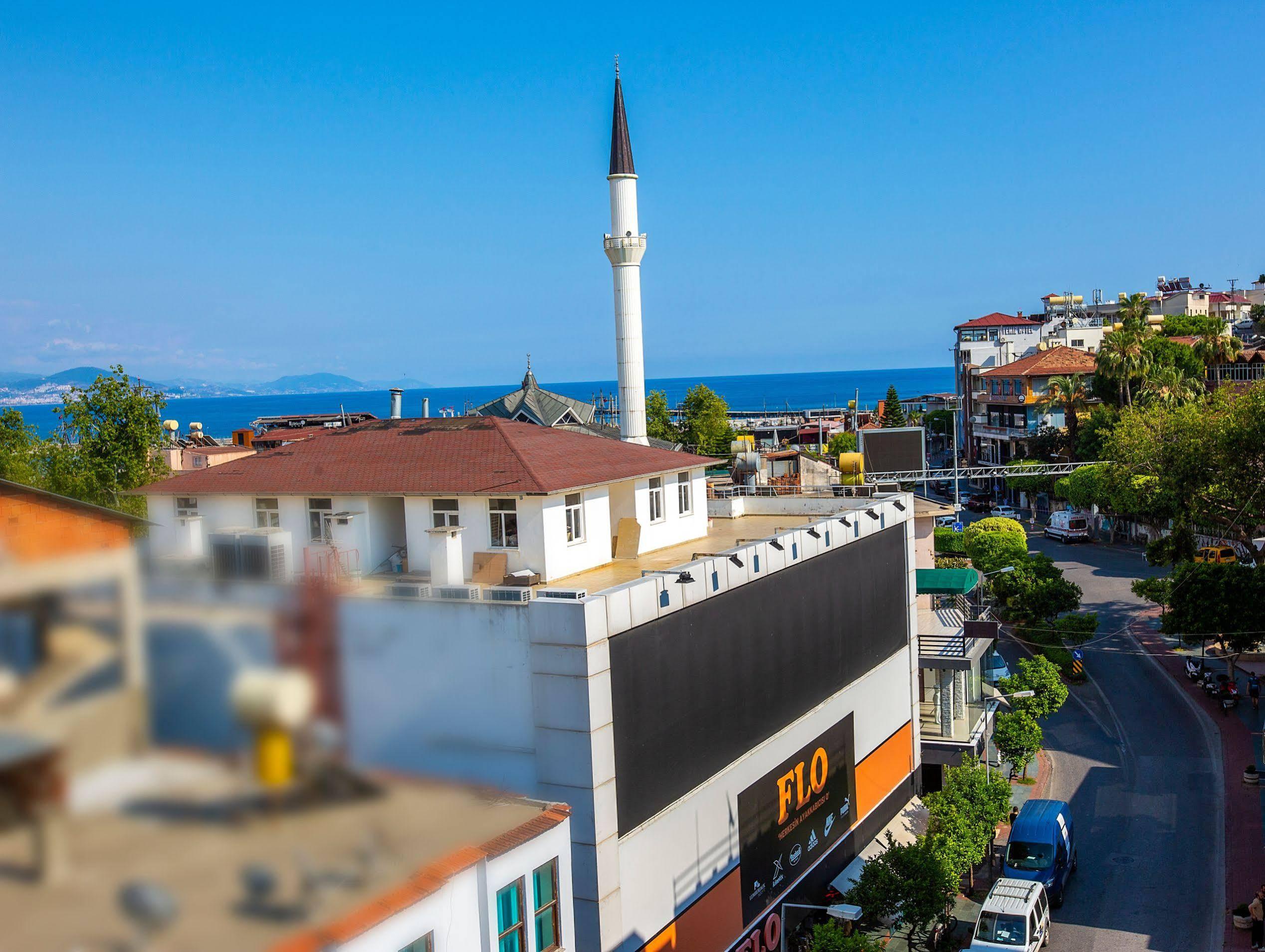 Hotel Ergun Alanya Exteriér fotografie