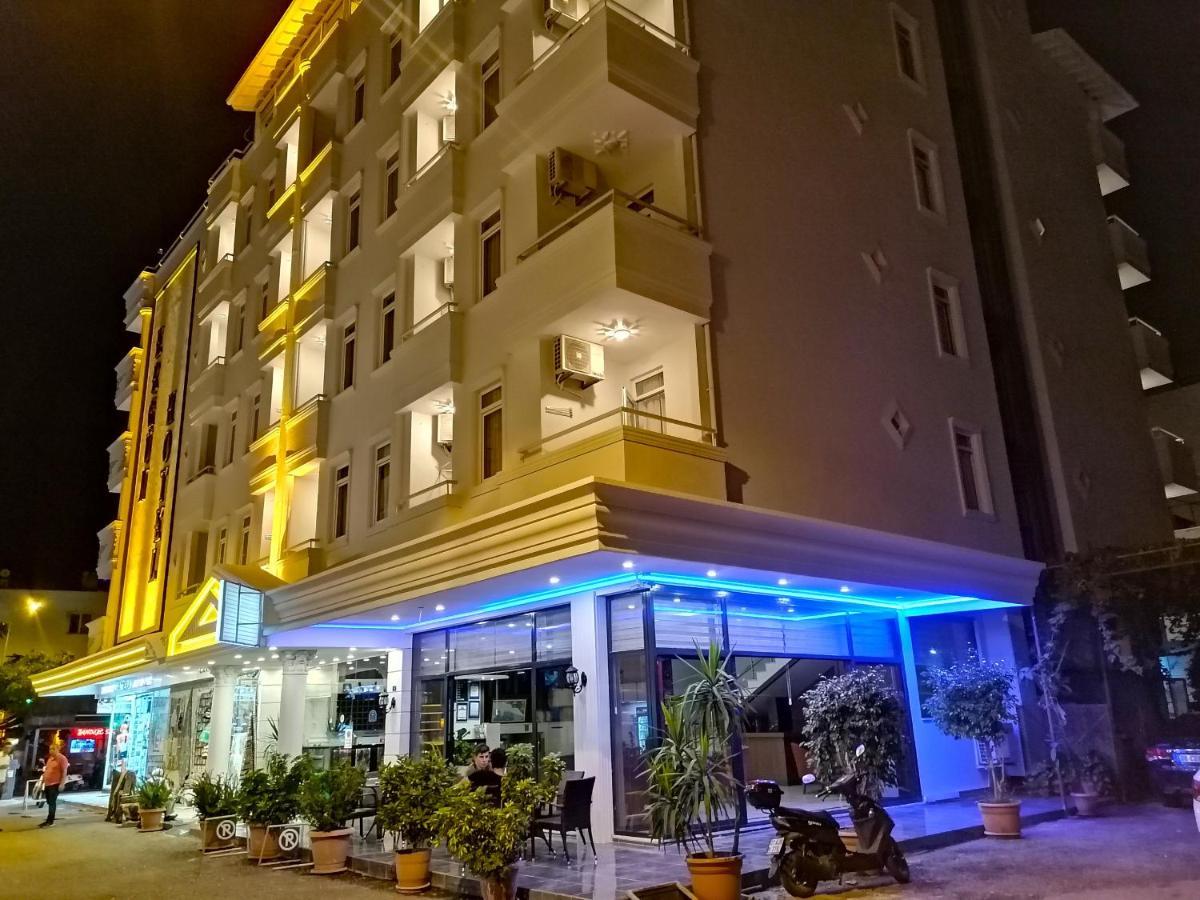 Hotel Ergun Alanya Exteriér fotografie