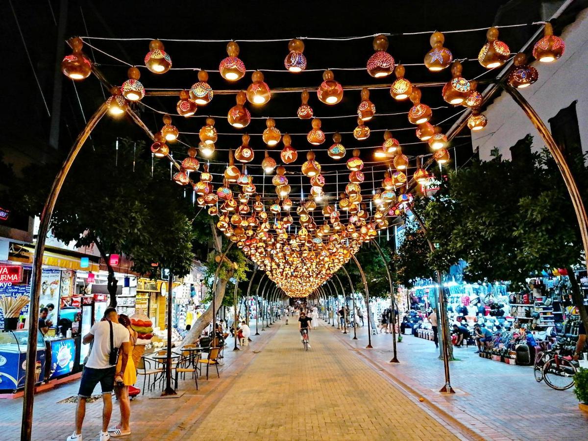 Hotel Ergun Alanya Exteriér fotografie