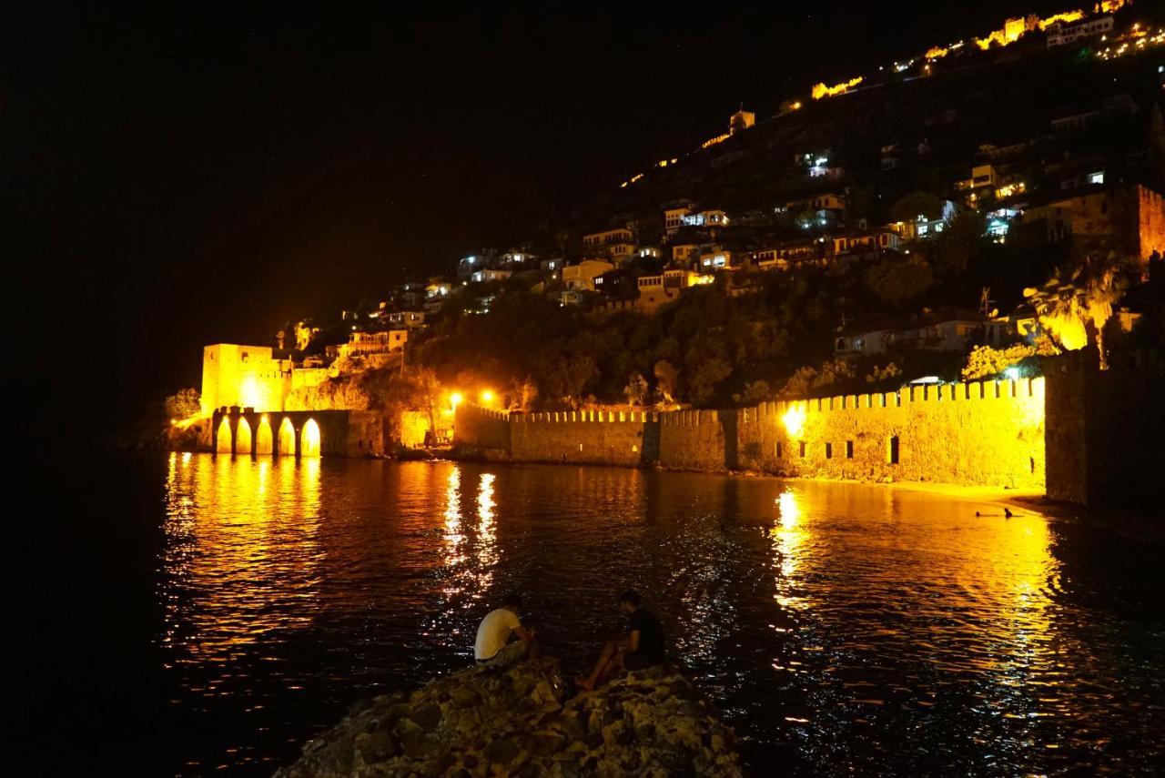 Hotel Ergun Alanya Exteriér fotografie