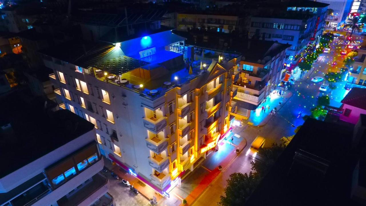 Hotel Ergun Alanya Exteriér fotografie