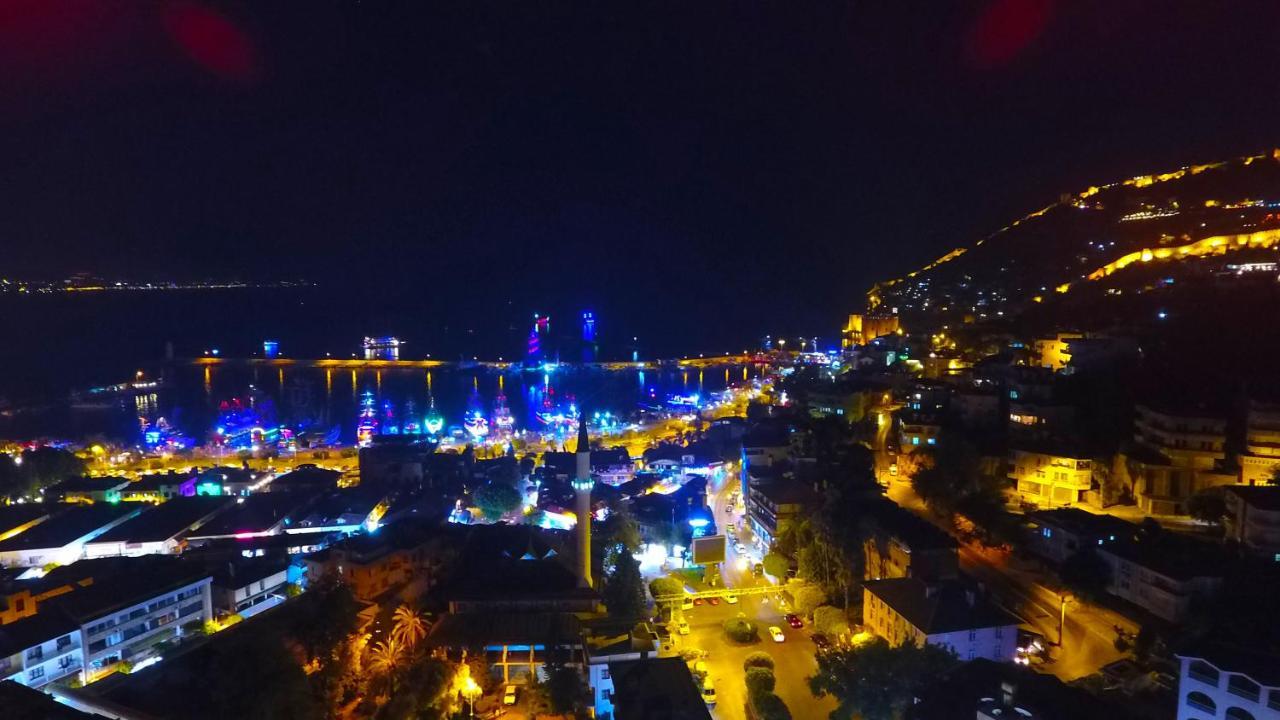 Hotel Ergun Alanya Exteriér fotografie