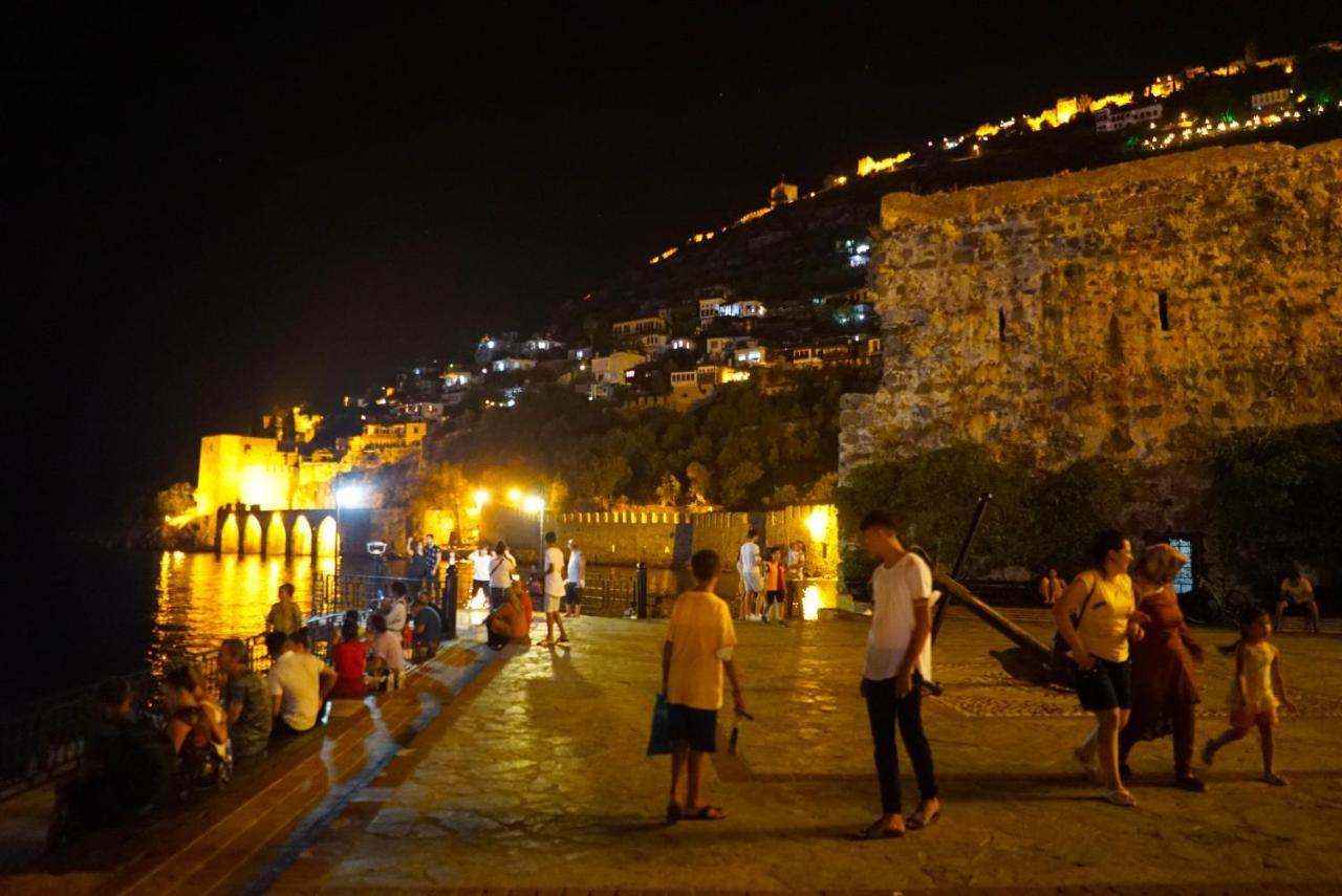 Hotel Ergun Alanya Exteriér fotografie