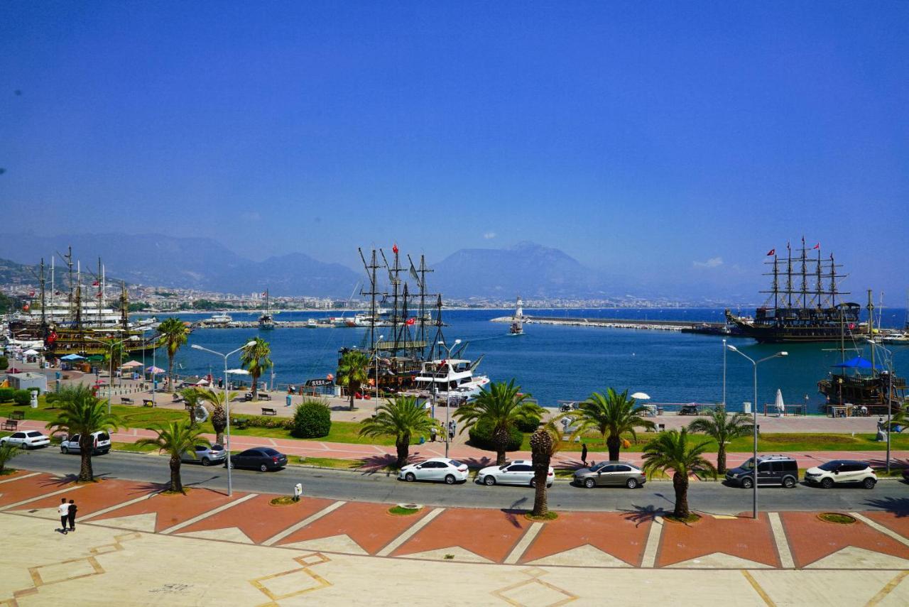 Hotel Ergun Alanya Exteriér fotografie