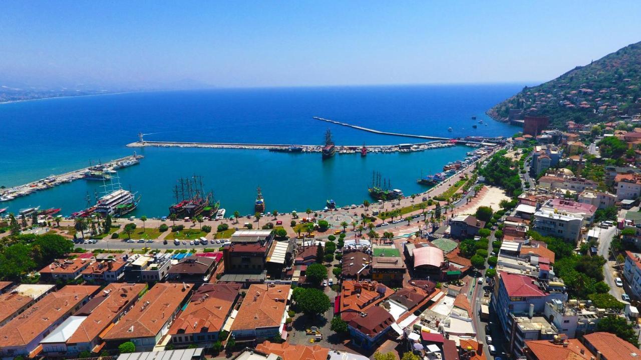 Hotel Ergun Alanya Exteriér fotografie