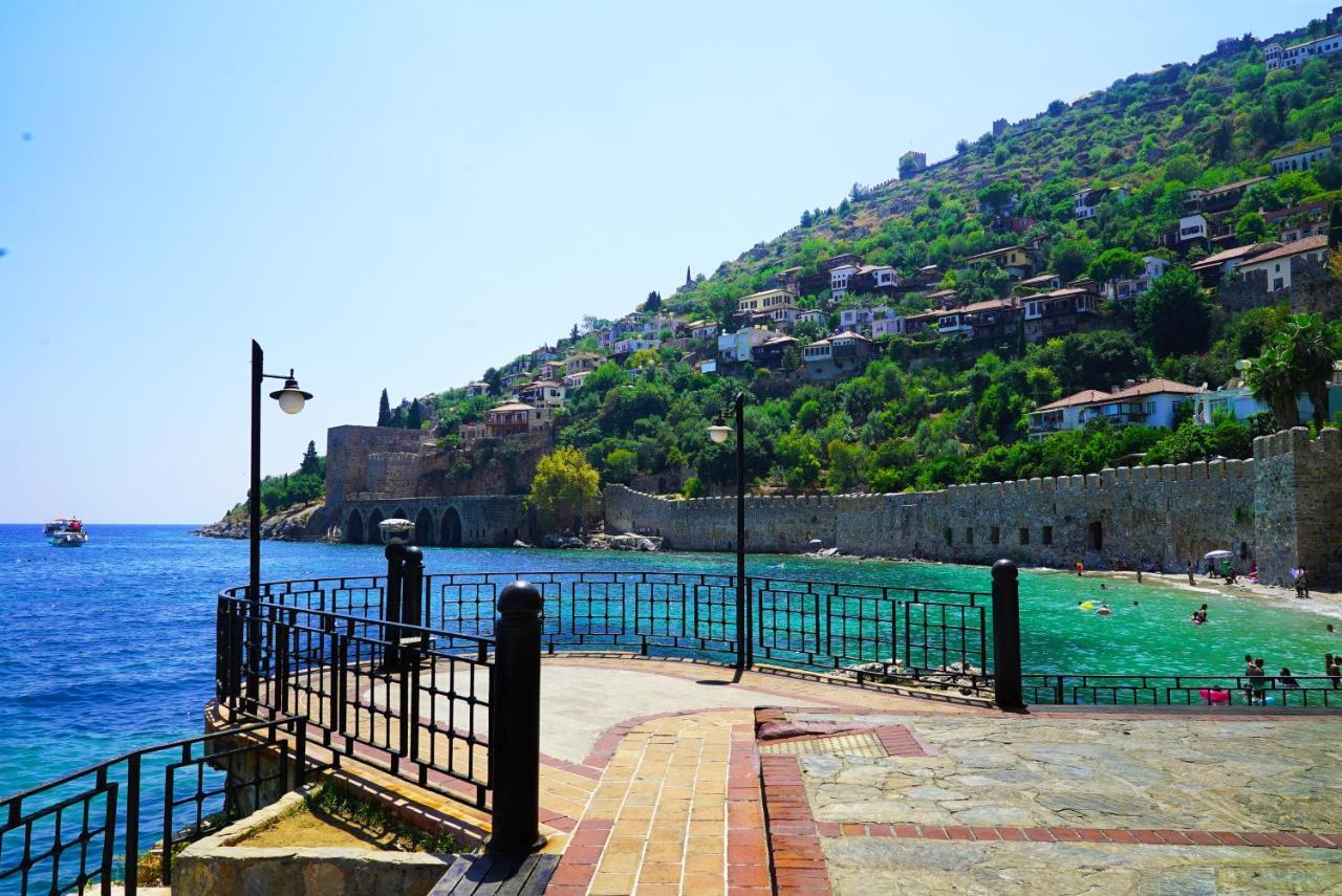 Hotel Ergun Alanya Exteriér fotografie