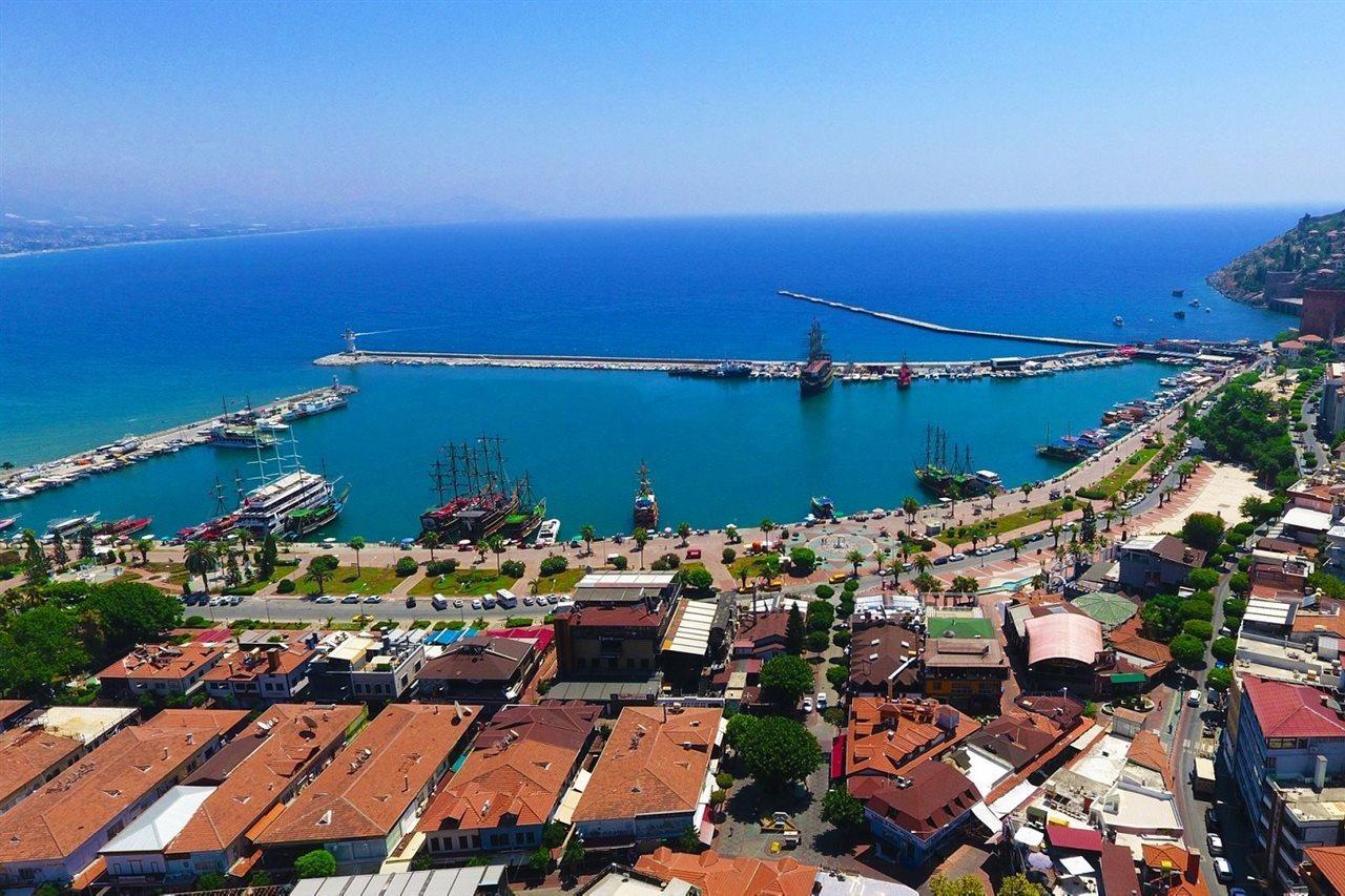 Hotel Ergun Alanya Exteriér fotografie