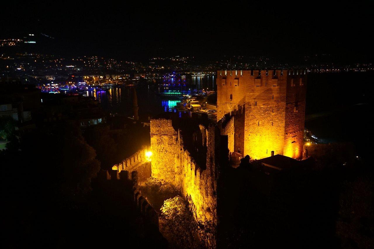 Hotel Ergun Alanya Exteriér fotografie