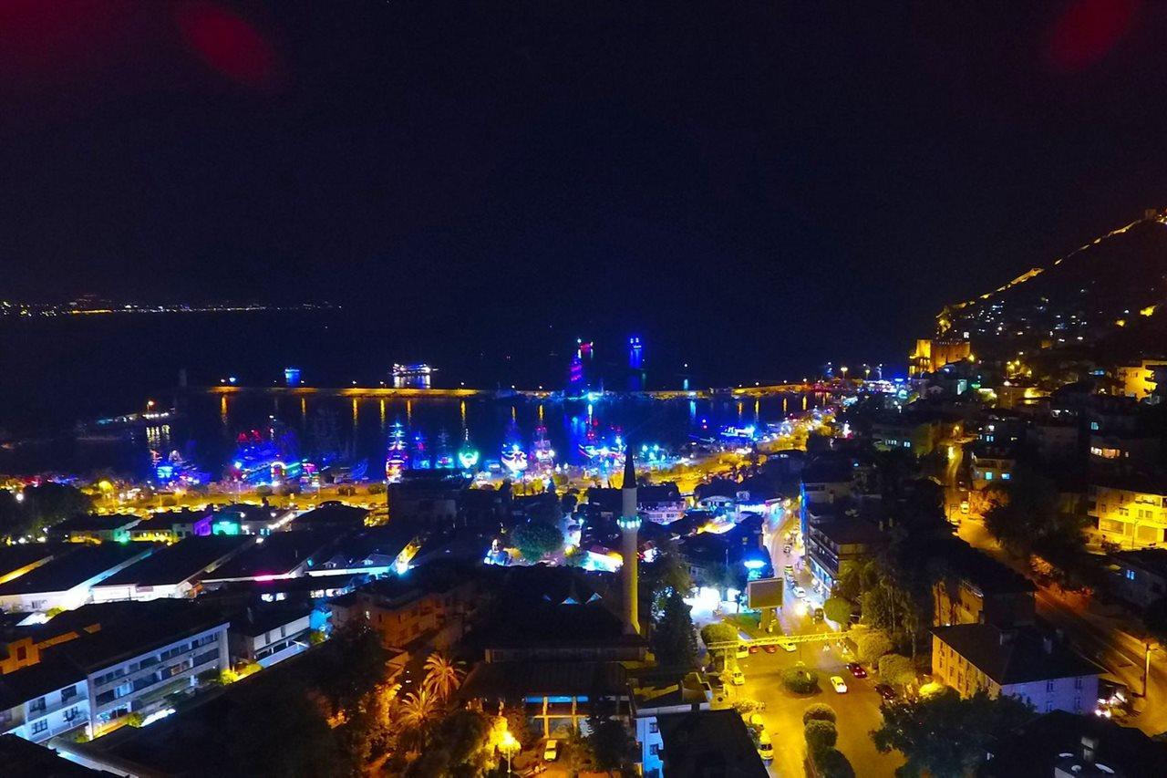 Hotel Ergun Alanya Exteriér fotografie