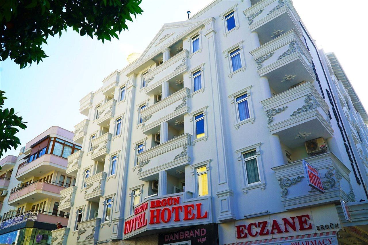 Hotel Ergun Alanya Exteriér fotografie