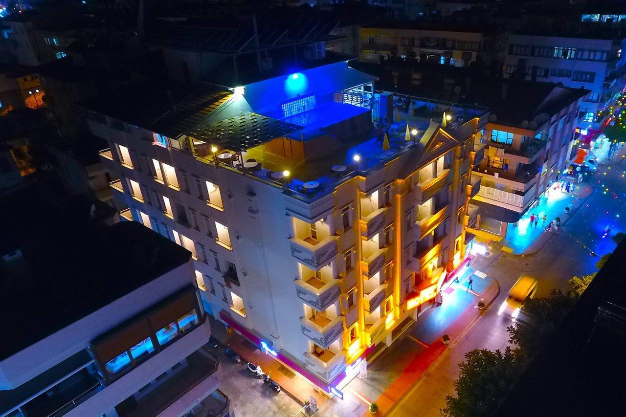 Hotel Ergun Alanya Exteriér fotografie