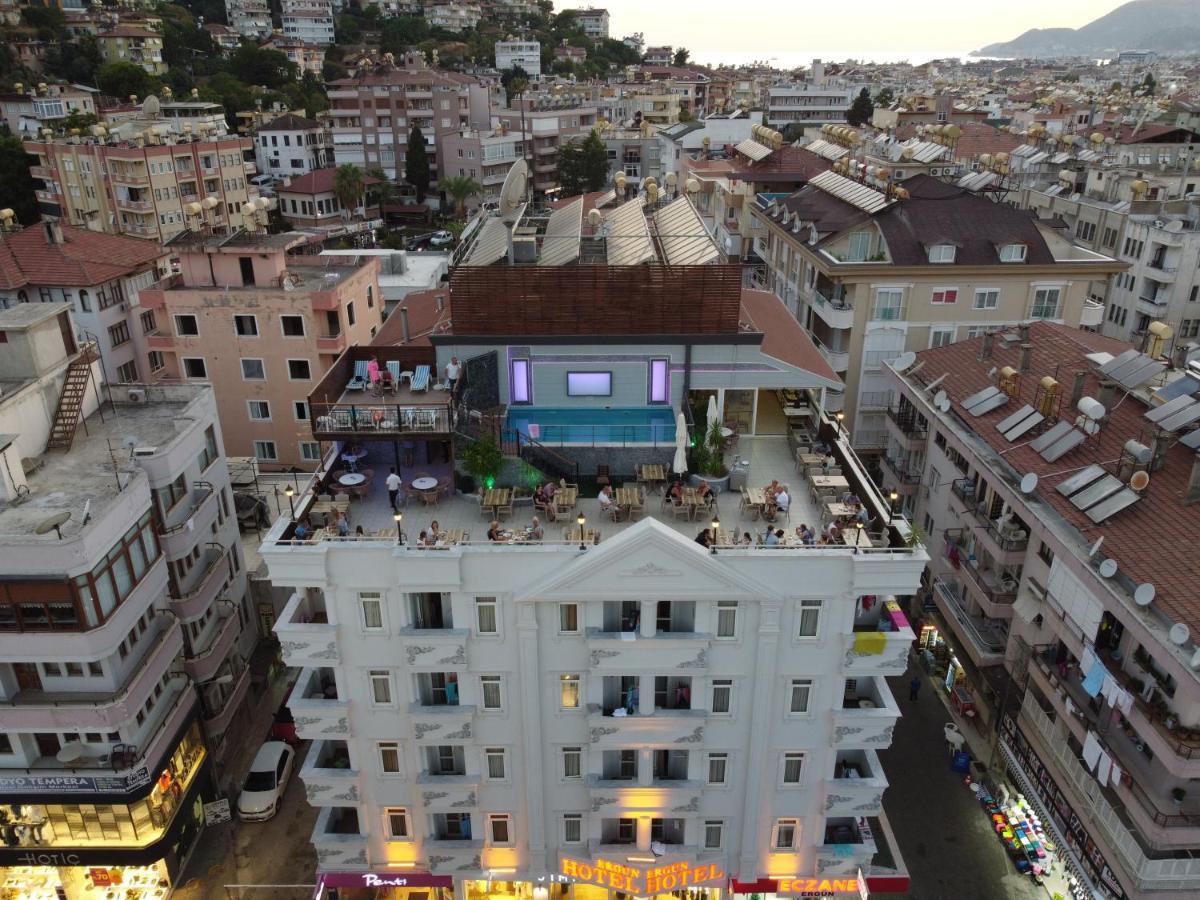 Hotel Ergun Alanya Exteriér fotografie