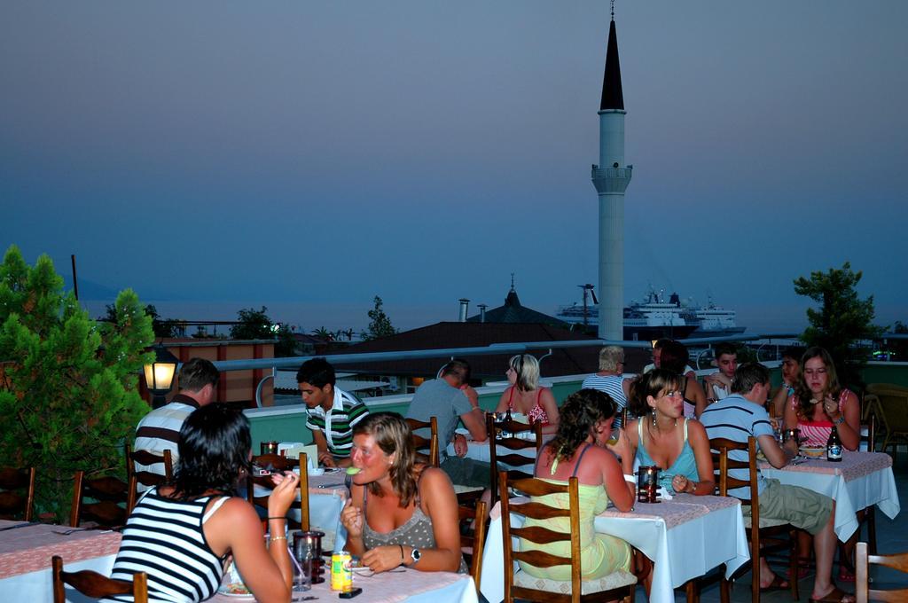 Hotel Ergun Alanya Exteriér fotografie