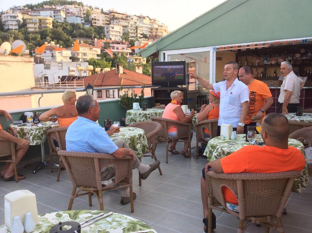 Hotel Ergun Alanya Exteriér fotografie