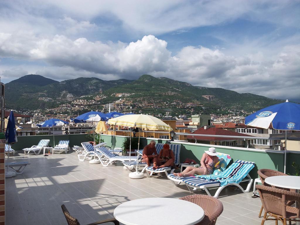 Hotel Ergun Alanya Exteriér fotografie