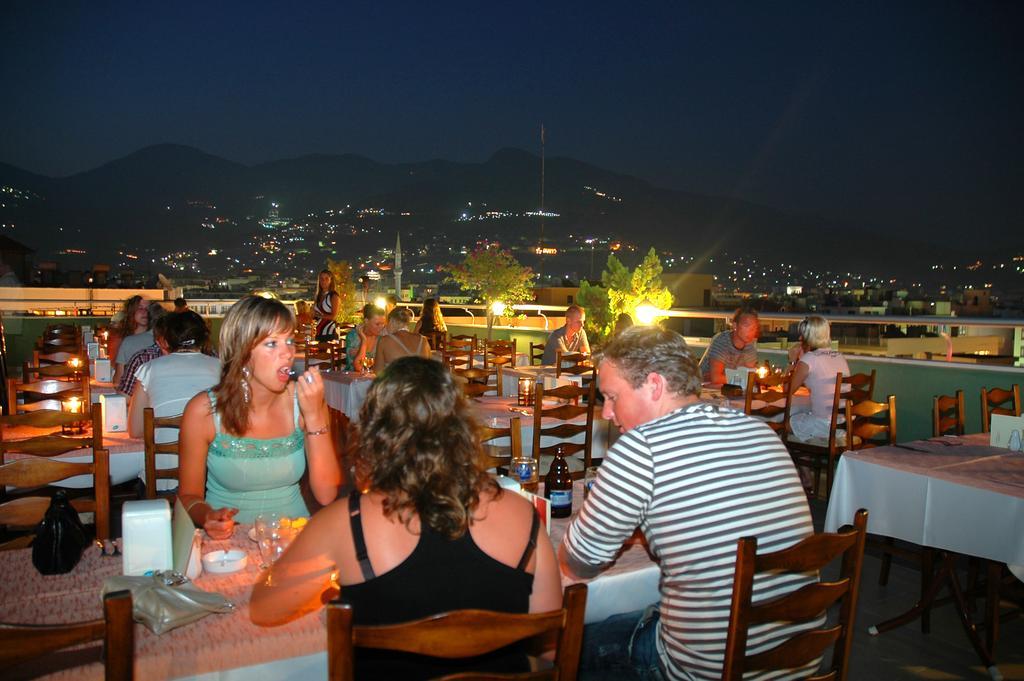 Hotel Ergun Alanya Exteriér fotografie