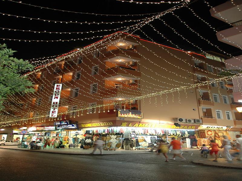 Hotel Ergun Alanya Exteriér fotografie