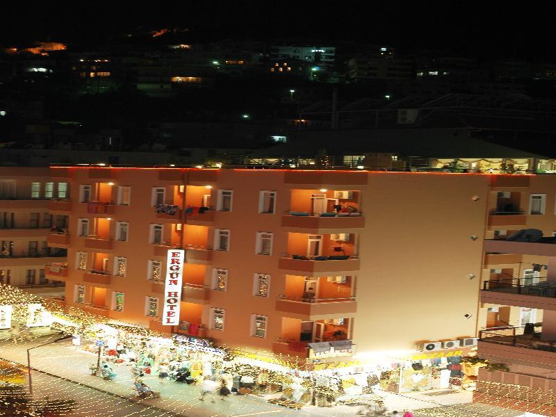 Hotel Ergun Alanya Exteriér fotografie