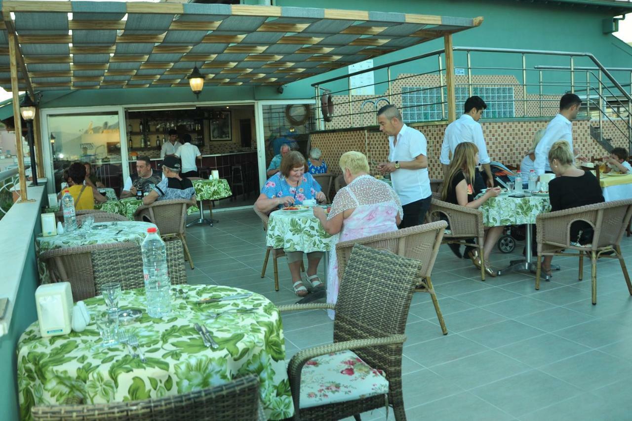 Hotel Ergun Alanya Exteriér fotografie