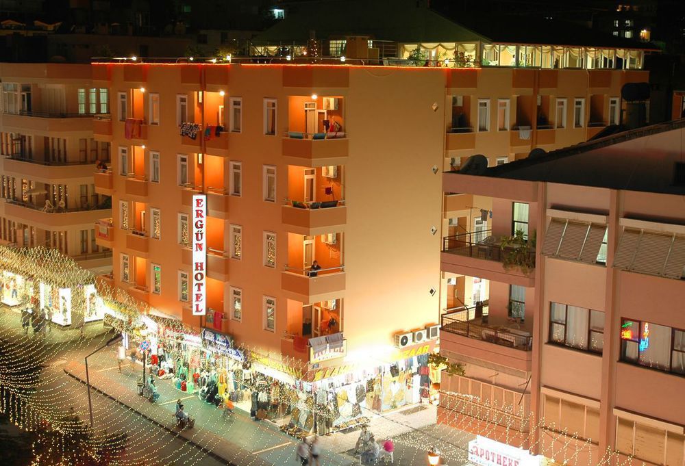 Hotel Ergun Alanya Exteriér fotografie