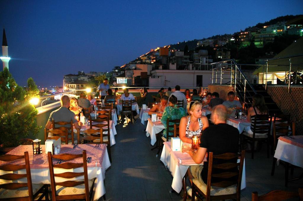 Hotel Ergun Alanya Exteriér fotografie