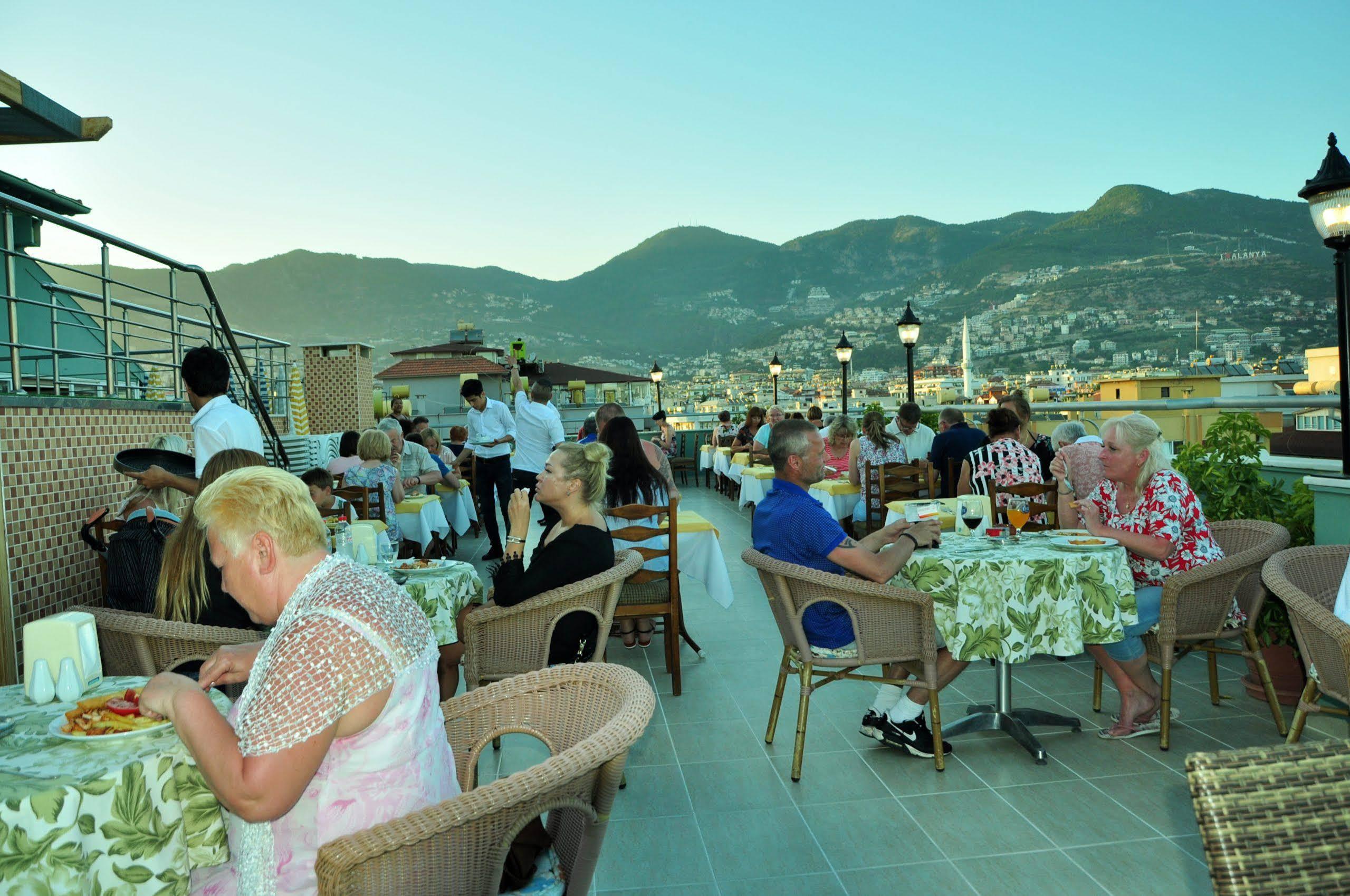 Hotel Ergun Alanya Exteriér fotografie